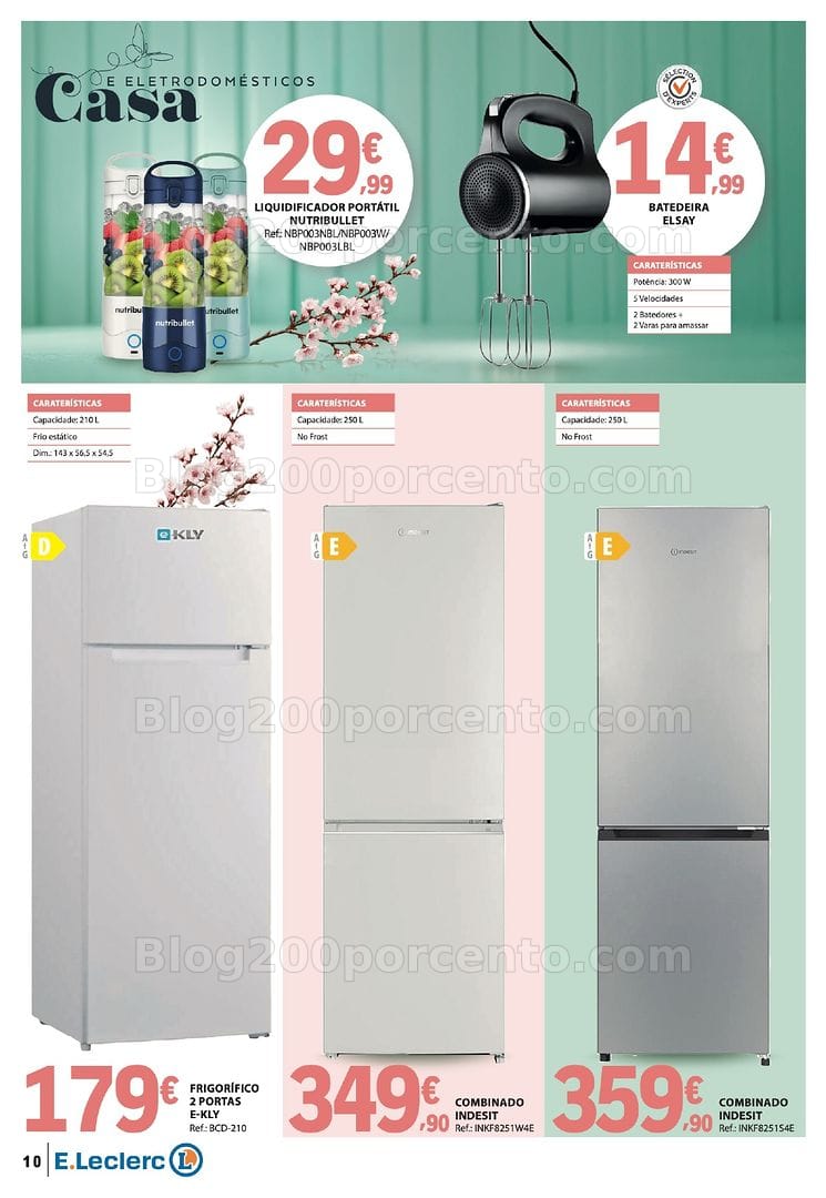Antevisão Folheto E-LECLERC Especial Bebidas de Verão Promoções de 14 a 26 julho